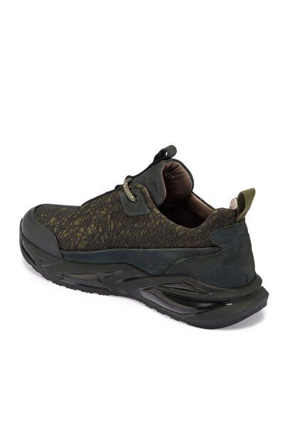 Tergan Siyah Hakiki Deri Erkek Sneaker - E24I1AY56800-T4T