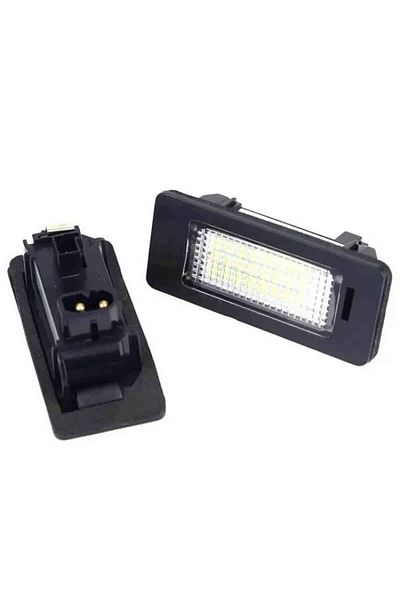 BGRJ Automotive Lampe LED pentru numere de înmatriculare BMW E90, E60, E39, X5 E70, X1 E84