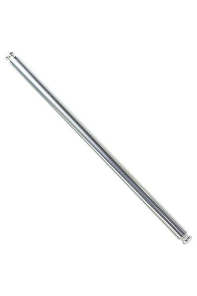 PROLINE Axă pentru roțile unui container de deșeuri de 120 l, lungime 460 mm