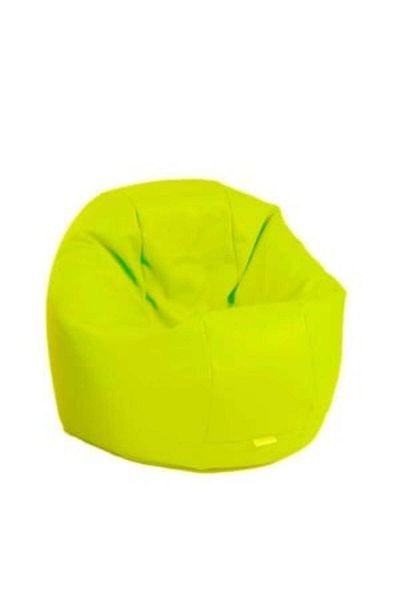 Pufrelax Relaxo XL Armchair, Waterproof Material - Neon Green