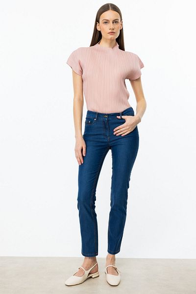 Ekol Five Pocket Skinny Leg Trousers