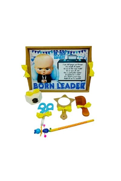 OEM Set tavă pentru tăierea moțului, 6 piese, personalizat Baby boss