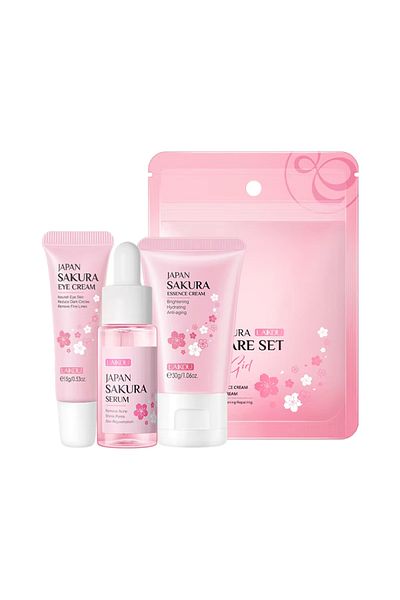 Belora Set de îngrijire a pielii cu 3 produse, format de călătorie