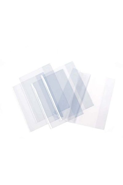 Herlitz Book Cover Size 7, Color Transparent, Material PP, 110 Micron, Dimension 41.2x25.7 cm