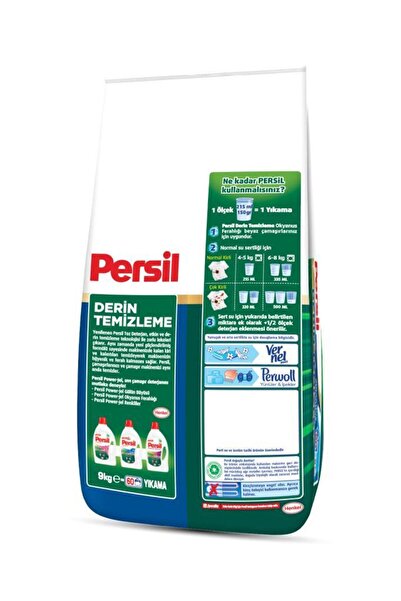 Persil Okyanus Ferahlığı Toz Çamaşır Deterjanı  60 Yıkama 9kg