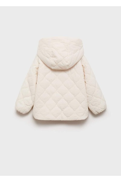 MANGO Baby Kapüşonlu kapitone anorak