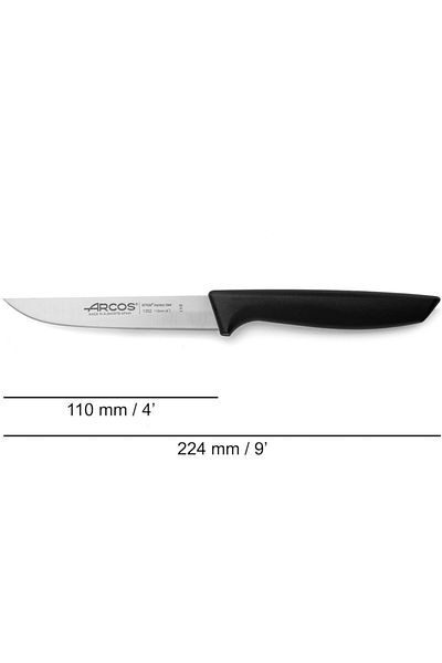 ARCOSS Nóż do warzyw owoców NIZA dł. 110/225 mm