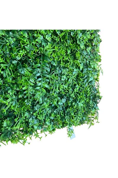 PROCART Gard decorativ verde, frunze artificiale, panou 40x60 cm