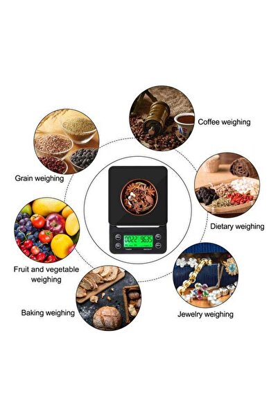 Yelajoy Drip Coffee Pot Set, Portable, With Storage Case, 43x29x12.5 Cm, For Outdoor Camping Indoor, Black