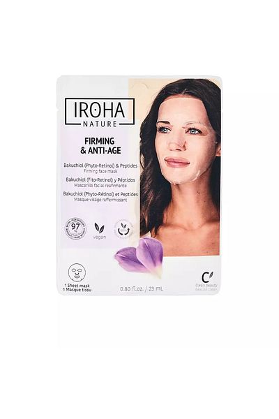 Iroha Masca Faciala De Tip Servetel Firming & Anti-age 23 ml