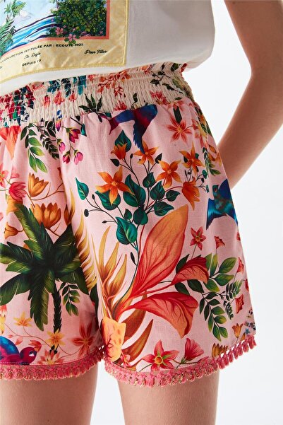 SWATSKY Girl Patterned Shorts