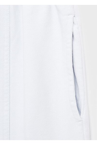 MANGO Kids Beli lastikli jogger pantolon