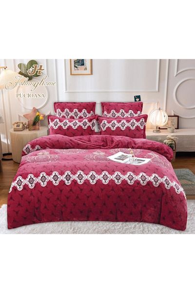 OEM Bed Linen, Cocolino, Double, 6 Pieces, 200 x 230cm, Multicolor