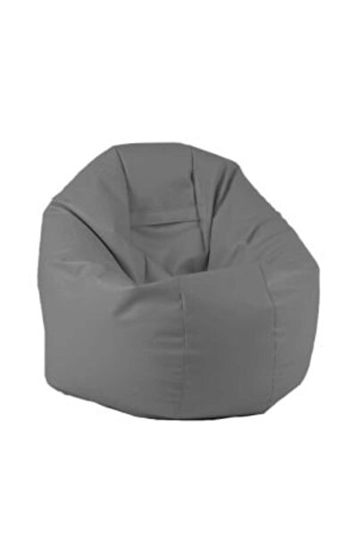 Pufrelax Fotoliu Relaxo XL, Material Piele ecologica - Dark Grey