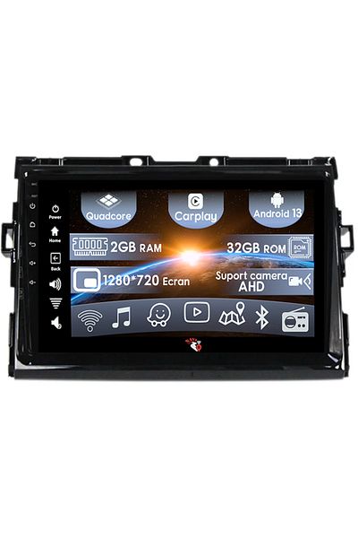 navi-it Navigatie dedicata Toyota Estima 2006-2012, 2GB RAM 32GB ROM, Quad Core, Display 9" IPS Full HD, Car