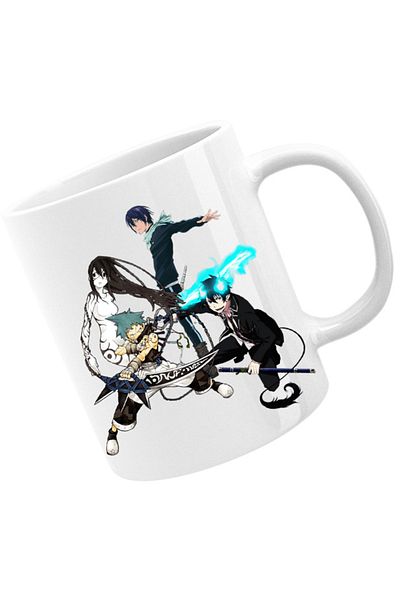OEM Cana Soul Eater Black Star Yato Noragami Rin Ao no Exorcist Ghost, alba, 330 ml