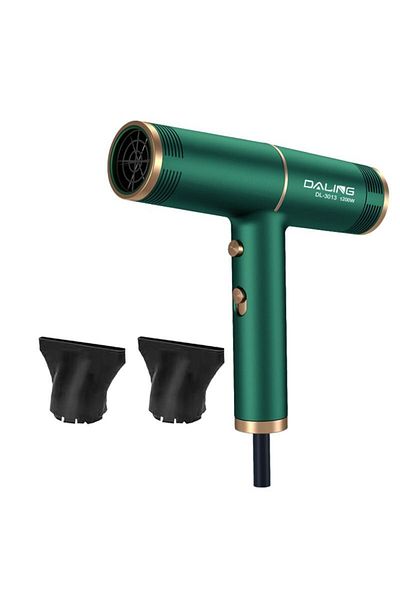 daling Uscator de par in forma de T cu 2 duze difuzoare 1200W verde