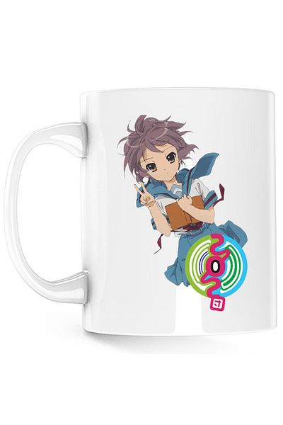 OEM Cana Haruhi Suzumiya Yuki SOS Manga Comedy Marvel, alba, 330 ml