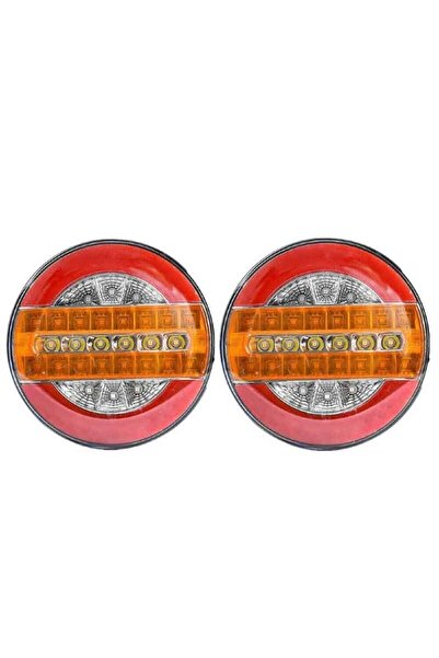 BGRJ Automotive Stopuri LED BG106, remorcă, 12V-24V, 5 funcții, semnalizare d...