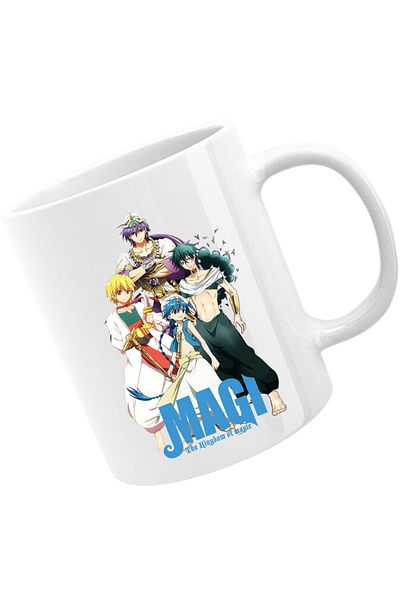 OEM Cana Magi The Labyrinth of Magic Fantasy Anime Manga, alba, 330 ml