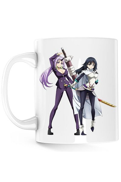 OEM Cana TenSura Slime Shizue Shio Mage Assasin Anime Otaku, alba, 330 ml