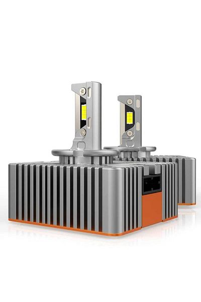 BGRJ Automotive Set of 2 D5S LED bulbs, car headlight, xenon-LED conversion, 21000lm