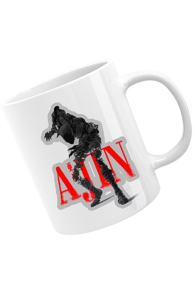 OEM Cana Ajin Monster Immortal Humans Africa Japan Hunt, alba, 330 ml