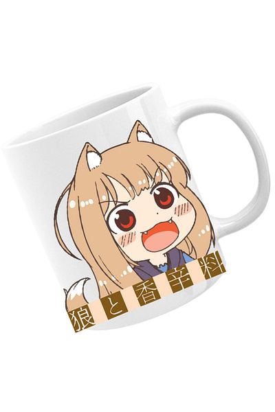 OEM Cana Spice And Wolf Chibi Holo Supernatural, alba, 330 ml