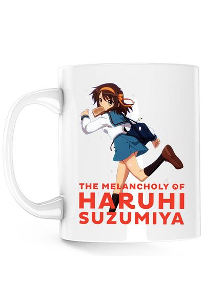 OEM Cana Haruhi Suzumiya Run Sakura Bread Highschool Club, alba, 330 ml
