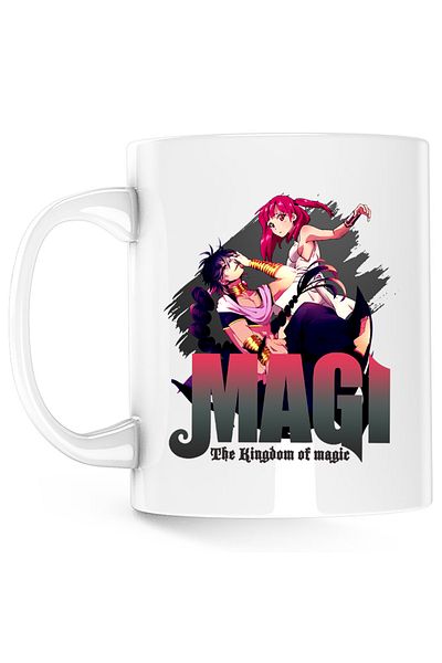 OEM Cana Magi The Labyrinth of Magic Morgiana Judar Black Cromatics, alba, 330 ml