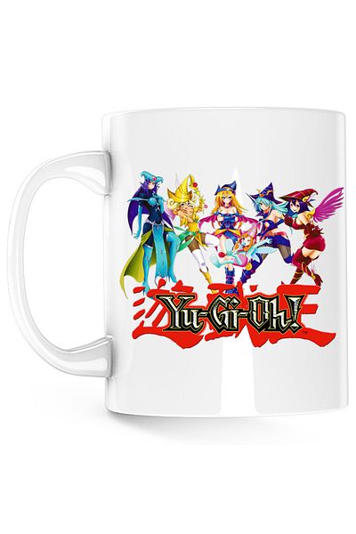 OEM Cana Yu Gi Oh Mutou Team Girl Magician Spellcaster, alba, 330 ml