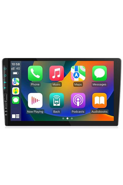 navi-it Dedicated navigation Dacia Duster 2015, USB & Front physical buttons, 9 inch, 2 GB RAM + 32 ROM, Android