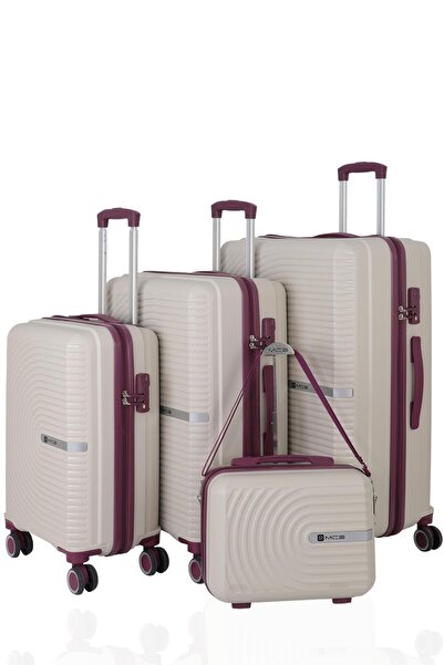 MÇS Polipropilen 4'lü Valiz Seti V374