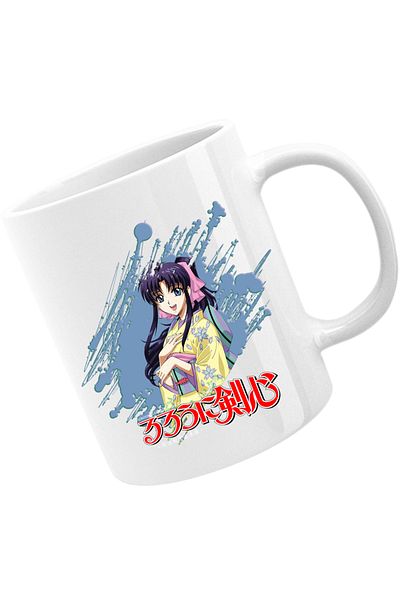 OEM Cana Rurouni Kenshin Kaori Brush Himura Shonen, white, 330 ml