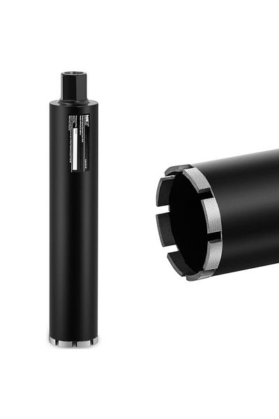 MSW Wiertło diamentowe koronowe do betonu kamienia 1 1/4'' dł. 400 mm śr. 83 mm