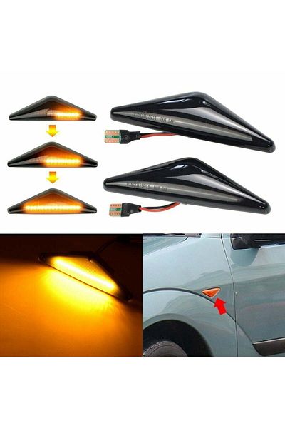 BGRJ Automotive Dynamic wing turn signals Ford Mondeo, Focus