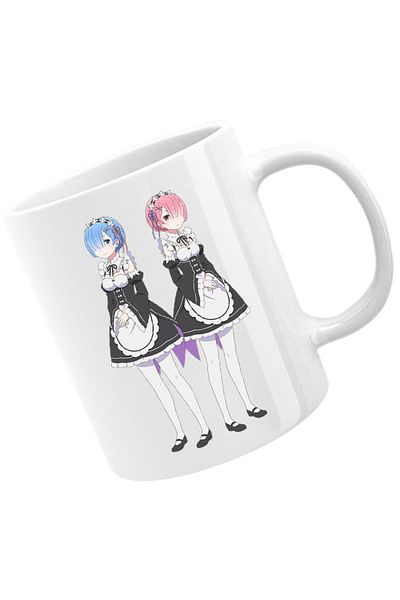 OEM Cana Re Zero REM RAM Demon Siblings Horns Power Tribe, alba, 330 ml