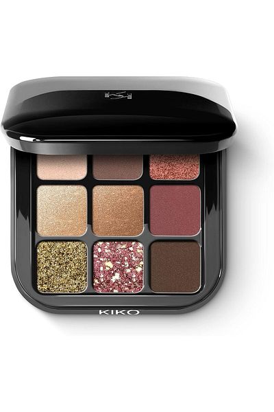 Kiko GLAMOUR MULTI FINISH ES PALETTE. 03
