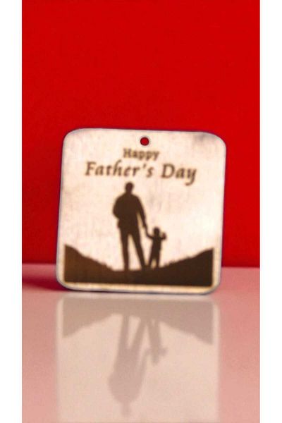 yerlikaya bakır Father's Day Pure Copper Necklace