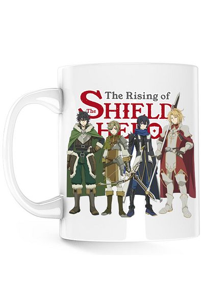 OEM Cana Rising of the Shield Hero Naofumi Boruto Animekage, alba, 330 ml