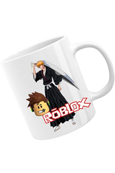 OEM Cana Bleach Ichigo Roblox Samurai Studio Home, alba, 330 ml