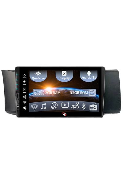 navi-it Navigatie dedicata Toyota GT 86 2012-2016, USB&Butoane fizice frontale, Android 13, Wireless Carplay