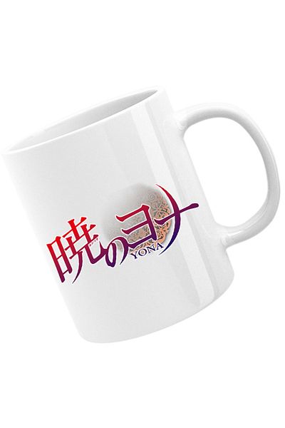 OEM Cana Yona of the Dawn Logo Fantasy Shoujo Anime Kage, alba, 330 ml