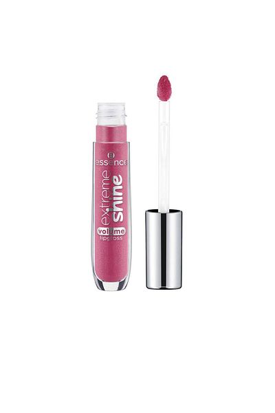 Essence Luciu de buze cu efect de volum, EXTREME SHINE, 13 glazed berry, 5 ml