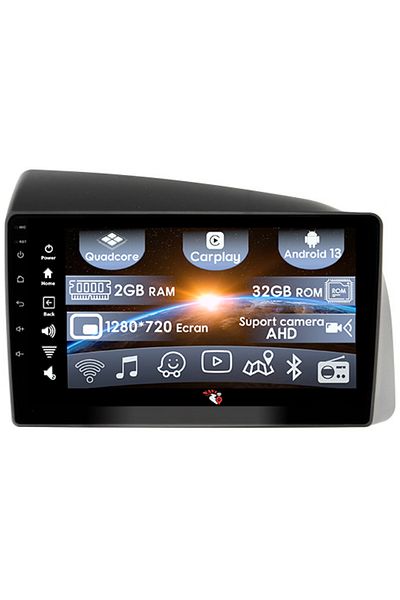 navi-it Navigatie dedicata Iveco Bronte 2014-2016, 2GB RAM 32GB ROM, Quad Core, Display 9" IPS Full HD, Carp