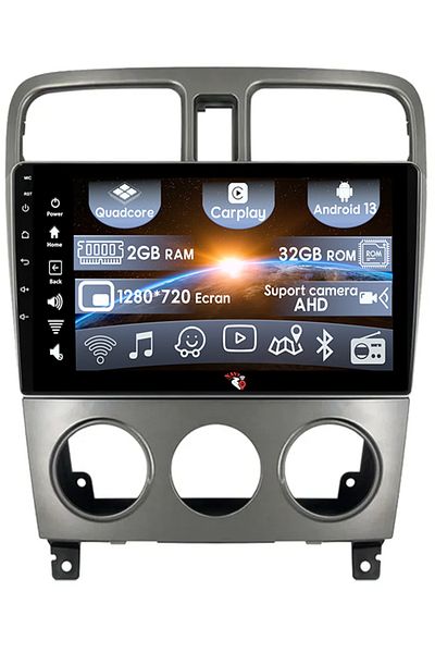 navi-it Navigatie dedicata Subaru Forester 2004-2008, 2GB RAM 32GB ROM, Quad Core, Display 9" IPS Full HD, C