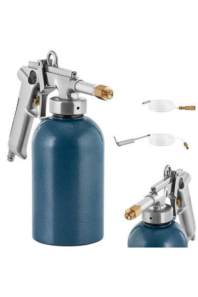 MSW Pistolet natryskowy do konserwacji ochrony podwozia karoserii 1/4'' 1.1 l 7 bar