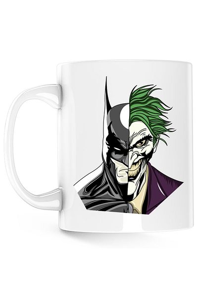 OEM Cana Batman Joker Face Best Friends Megadeth Legends, alba, 330 ml