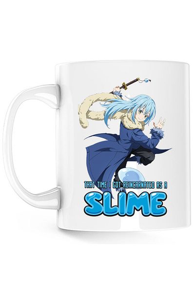 OEM Cana TenSura Slime Isekai Rinmuru OP Overpower Strong, alba, 330 ml