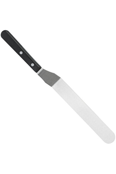 shumee Spatulă unghiulară pentru întinderea cremei de prăjitură 200 mm - Hend...